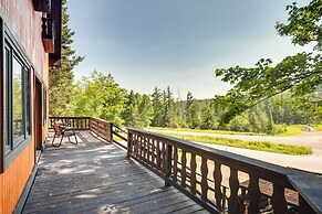 'buckhorn' - Slopeside Iron River Cabin w/ Sauna