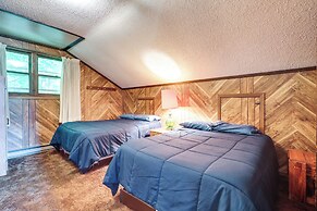 'buckhorn' - Slopeside Iron River Cabin w/ Sauna