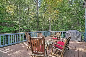 Condo w/ Deck & Grill < 5 Miles to Loon Mountain!
