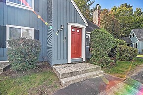 Condo w/ Deck & Grill < 5 Miles to Loon Mountain!