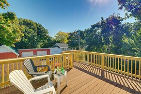 Vintage Charlevoix Home w/ Deck Near Round Lake!