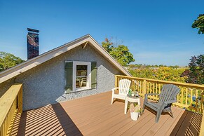 Vintage Charlevoix Home w/ Deck Near Round Lake!