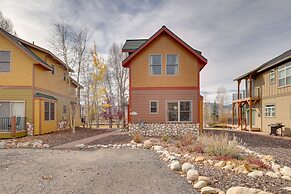 Idyllic Riverfront Granby Cabin With Deck!