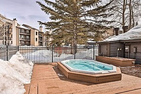 Cozy East Vail Condo ~ 6 Mi to Vail Village!