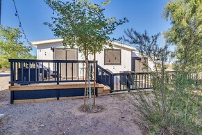 Updated Topock Home w/ Deck & Fire Pit!