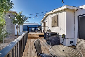 Updated Topock Home w/ Deck & Fire Pit!