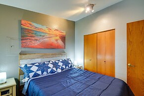 Dog-friendly Ocean Shores Condo w/ Balcony & Views