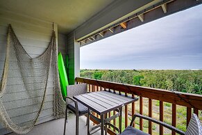 Dog-friendly Ocean Shores Condo w/ Balcony & Views