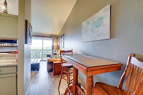 Dog-friendly Ocean Shores Condo w/ Balcony & Views