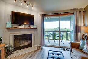 Dog-friendly Ocean Shores Condo w/ Balcony & Views