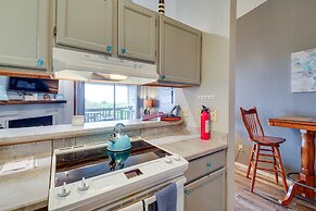 Dog-friendly Ocean Shores Condo w/ Balcony & Views