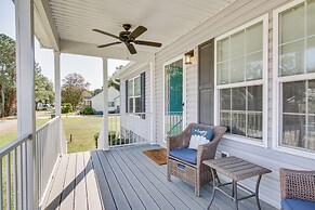 Beach Bay Pony Place w/ Ponies: 1 Mi to Water!