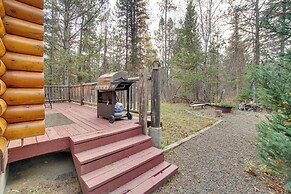 Donnelly Cabin w/ Private Deck: Near Lake Cascade!