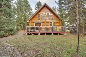 Donnelly Cabin w/ Private Deck: Near Lake Cascade!
