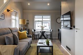 Keflavik's Ray of sunshine Hafnargata