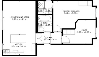 Beautiful 2 Bed, 2 Bath Abode In Dulwich