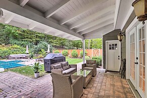 Bernardsville Abode w/ Private Pool + Patio!
