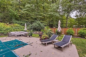 Bernardsville Abode w/ Private Pool + Patio!