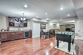 Bernardsville Abode w/ Private Pool + Patio!