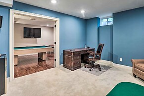 Bernardsville Abode w/ Private Pool + Patio!