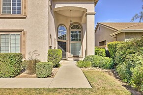 Family-friendly Modesto Home w/ Grill & Yard