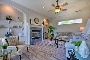 Family-friendly Modesto Home w/ Grill & Yard