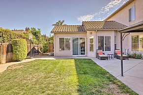 Family-friendly Modesto Home w/ Grill & Yard