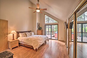 Truckee Golf Course Home w/ Hot Tub & Deck