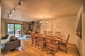 Truckee Golf Course Home w/ Hot Tub & Deck