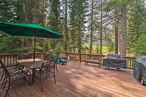Truckee Golf Course Home w/ Hot Tub & Deck