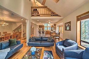 Truckee Golf Course Home w/ Hot Tub & Deck