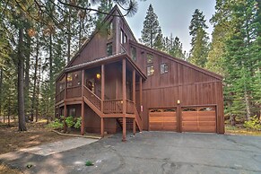 Truckee Golf Course Home w/ Hot Tub & Deck
