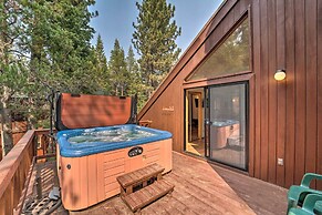 Truckee Golf Course Home w/ Hot Tub & Deck