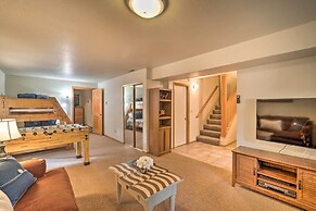 Truckee Golf Course Home w/ Hot Tub & Deck