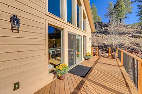 Conifer Haven: Hot Tub & Staunton State Park View
