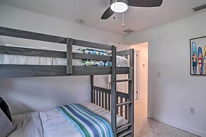 Colorful Fort Myers Home w/ Sunroom & Patio!