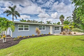 Colorful Fort Myers Home w/ Sunroom & Patio!