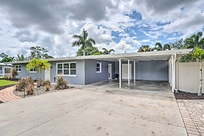 Colorful Fort Myers Home w/ Sunroom & Patio!