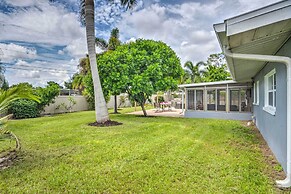 Colorful Fort Myers Home w/ Sunroom & Patio!