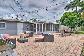 Colorful Fort Myers Home w/ Sunroom & Patio!