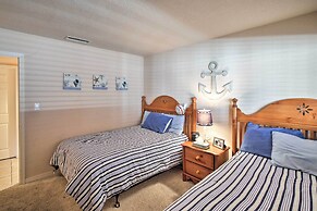 Canalfront Family Home w/ Private 50-foot Dock!