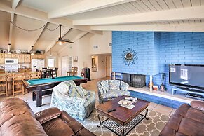 Canalfront Family Home w/ Private 50-foot Dock!