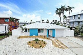 Updated St James City Home on Canal w/ Pool & Dock