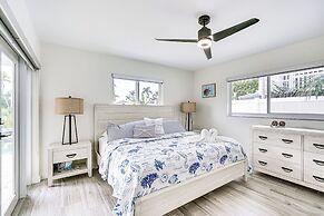 Updated St James City Home on Canal w/ Pool & Dock