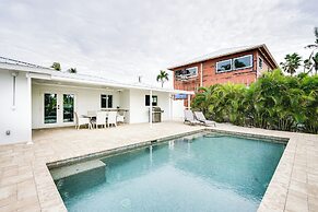 Updated St James City Home on Canal w/ Pool & Dock
