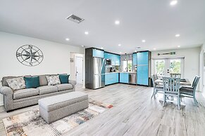 Updated St James City Home on Canal w/ Pool & Dock