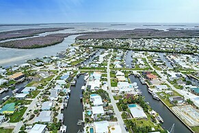 Updated St James City Home on Canal w/ Pool & Dock