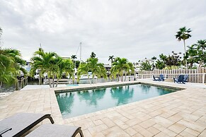 Updated St James City Home on Canal w/ Pool & Dock