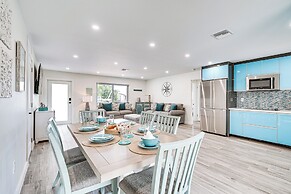 Updated St James City Home on Canal w/ Pool & Dock