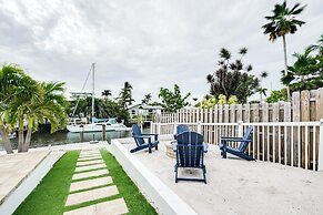 Updated St James City Home on Canal w/ Pool & Dock